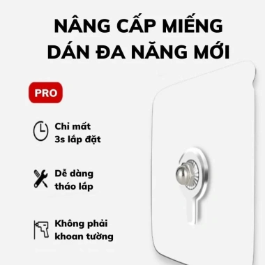 Giá treo khăn nhà tắm dán tường Inox 304 gấp gọn, móc di động, nhiều kích thước - 179k