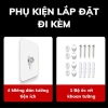 Giá treo khăn nhà tắm dán tường Inox 304 gấp gọn, móc di động, nhiều kích thước - 179k 8