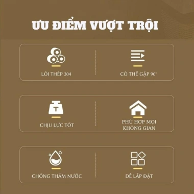 Giá treo khăn nhà tắm dán tường Inox 304 gấp gọn, móc di động, nhiều kích thước - 179k