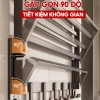 Giá treo khăn nhà tắm Enomax dán tường, thanh treo quần áo, thép chống gỉ, 350.000₫ 3