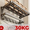Giá treo khăn nhà tắm Enomax dán tường, thanh treo quần áo, thép chống gỉ, 350.000₫ 7