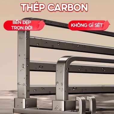 Giá treo khăn nhà tắm Enomax dán tường – thép carbon chống gỉ, bảo hành 10 năm, 350.000₫ 3 Giá treo khăn nhà tắm Enomax dán tường – thép carbon chống gỉ, bảo hành 10 năm, 350.000₫ 3
