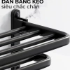 Giá treo khăn nhà tắm Enomax dán tường – thép carbon chống gỉ, bảo hành 10 năm, 350.000₫ 4