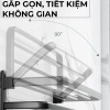 Giá treo khăn nhà tắm Enomax dán tường – thép carbon chống gỉ, bảo hành 10 năm, 350.000₫ 5
