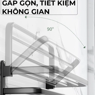 Giá treo khăn nhà tắm Enomax dán tường – thép carbon chống gỉ, bảo hành 10 năm, 350.000₫ 5 Giá treo khăn nhà tắm Enomax dán tường – thép carbon chống gỉ, bảo hành 10 năm, 350.000₫ 5