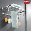 Giá treo khăn nhà tắm Inox 304 Loại 1 Chân đế đặc, cực chắc chắn - 290.000 VNĐ 2