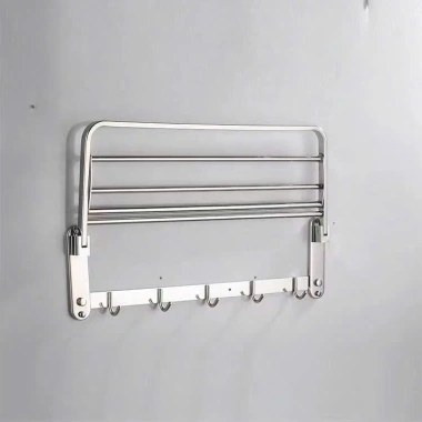 Giá treo khăn nhà tắm Inox 304 Loại 1 Chân đế đặc, cực chắc chắn - 290.000 VNĐ