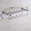 Giá treo khăn nhà tắm Inox 304 Loại 1 Chân đế đặc, cực chắc chắn - 290.000 VNĐ 6