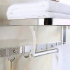 Giá treo khăn nhà tắm Inox 304 Loại 1 Chân đế đặc, cực chắc chắn - 290.000 VNĐ 8
