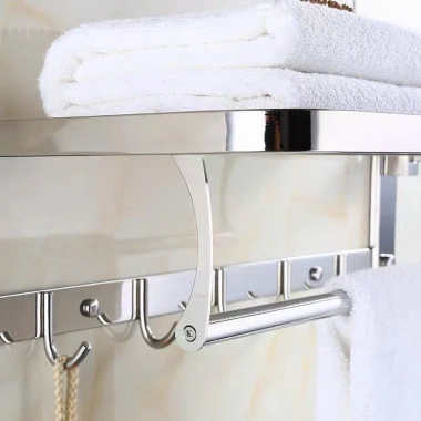 Giá treo khăn nhà tắm Inox 304 Loại 1 Chân đế đặc, cực chắc chắn - 290.000 VNĐ