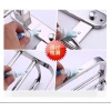 Giá treo khăn nhà tắm Inox 304 Loại 1 Chân đế đặc, cực chắc chắn - 290.000 VNĐ 9