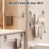 Giá treo khăn phòng tắm co giãn không cần khoan - xoay 180°, inox bền đẹp, giảm còn 96.910₫ 2