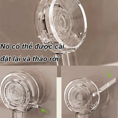 Giá treo khăn phòng tắm co giãn không cần khoan - xoay 180°, inox bền đẹp, giảm còn 96.910₫
