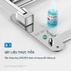 Giá Treo Khăn Phòng Tắm Inox 304 MoLuux 2 Tầng Gấp Gọn 5 Móc Dài 60cm - Dày Nặng 1.386g - Giá Ưu Đãi 305.000 2