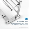Giá Treo Khăn Phòng Tắm Inox 304 MoLuux 2 Tầng Gấp Gọn 5 Móc Dài 60cm - Dày Nặng 1.386g - Giá Ưu Đãi 305.000 3
