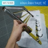 Giá Treo Khăn Phòng Tắm Inox 304 MoLuux 2 Tầng Gấp Gọn 5 Móc Dài 60cm - Dày Nặng 1.386g - Giá Ưu Đãi 305.000 9