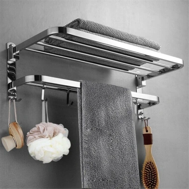 Giá Treo Khăn Tắm Inox 304 50cm Kèm Đinh Vít Khoan Tường - OENON 335k 2 Giá Treo Khăn Tắm Inox 304 50cm Kèm Đinh Vít Khoan Tường - OENON 335k 2