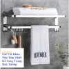 Giá Treo Khăn Tắm Inox 304 50cm Kèm Đinh Vít Khoan Tường - OENON 335k 3