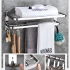 Giá Treo Khăn Tắm Inox 304 50cm Kèm Đinh Vít Khoan Tường - OENON 335k 4