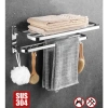Giá Treo Khăn Tắm Inox 304 50cm Kèm Đinh Vít Khoan Tường - OENON 335k 6
