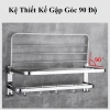 Giá Treo Khăn Tắm Inox 304 50cm Kèm Đinh Vít Khoan Tường - OENON 335k 7