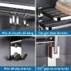 Giá Treo Khăn Tắm Inox 304 50cm Kèm Đinh Vít Khoan Tường - OENON 335k 8
