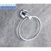 Giá treo khăn tắm nhà vệ sinh vòng tròn inox SUS304 bóng đẹp – Italia Giormani cao cấp 135k 4