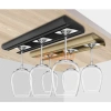 Giá Treo Ly Cốc Rượu Vang Hợp Kim Nhôm Mạ Oxy Hoá - Bluka, Giảm 20% 4