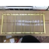 Giá treo ly rượu vang 4 hàng KT 400x225mm - Kệ treo ly gắn tủ, 250.000đ 2