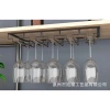 Giá treo ly rượu vang 4 hàng KT 400x225mm - Kệ treo ly gắn tủ, 250.000đ 6