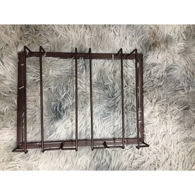 Giá treo ly rượu vang gắn tủ – Chắc chắn, tiết kiệm không gian, chỉ 150.000đ