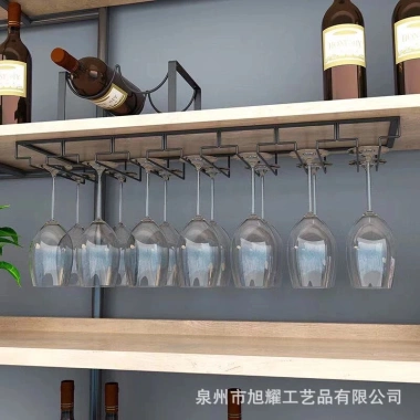 Giá treo ly rượu vang gắn tủ – Chắc chắn, tiết kiệm không gian, chỉ 150.000đ