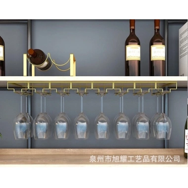 Giá treo ly rượu vang gắn tủ – Chắc chắn, tiết kiệm không gian, chỉ 150.000đ