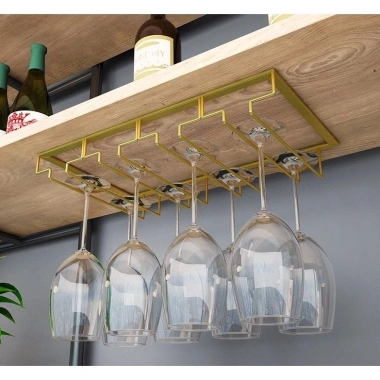 Giá treo ly rượu vang gắn tủ – Chắc chắn, tiết kiệm không gian, chỉ 150.000đ 8 Giá treo ly rượu vang gắn tủ – Chắc chắn, tiết kiệm không gian, chỉ 150.000đ 8