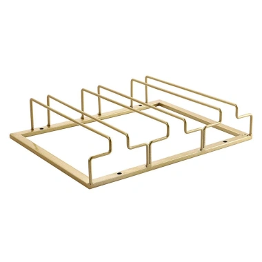 Giá treo ly rượu vang gắn tủ – Chắc chắn, tiết kiệm không gian, chỉ 150.000đ