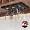 Giá treo ly rượu vang inox 304 cao cấp - Thiết kế sang trọng, giảm 20% còn 198.000đ 2