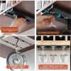 Giá treo ly rượu vang inox 304 cao cấp - Thiết kế sang trọng, giảm 20% còn 198.000đ 6