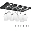 Giá treo ly rượu vang inox 304 cao cấp - Thiết kế sang trọng, giảm 20% còn 198.000đ 10