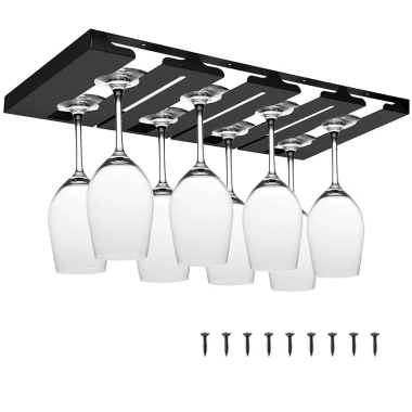 Giá treo ly rượu vang inox 304 cao cấp - Thiết kế sang trọng, giảm 20% còn 198.000đ 10