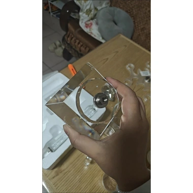 Giá treo ly rượu vang pha lê xoay 360 độ - Sang trọng, giảm còn 350.000 VNĐ 3