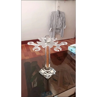 Giá treo ly rượu vang pha lê xoay 360 độ - Sang trọng, giảm còn 350.000 VNĐ 4