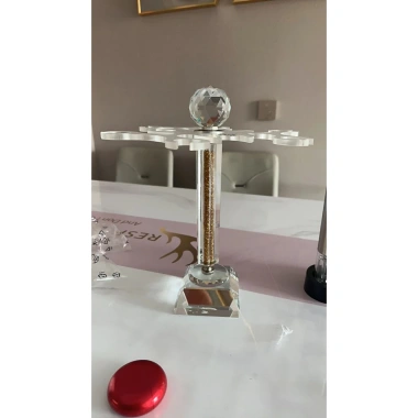 Giá treo ly rượu vang pha lê xoay 360 độ - Sang trọng, giảm còn 350.000 VNĐ 10