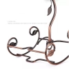 Giá treo ly và kệ để rượu vang decor màu đồng cao cấp 6 ly - giảm giá 350.000đ 4