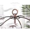 Giá treo ly và kệ để rượu vang decor màu đồng cao cấp 6 ly - giảm giá 350.000đ 7