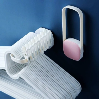 Giá Treo Mắc Quần Áo Dán Tường Đa Năng - Giá 9.900 VNĐ, Tiết Kiệm & Tiện Lợi