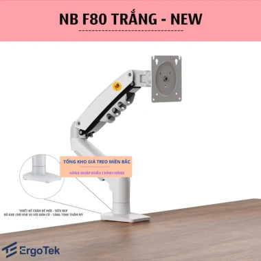 Giá Treo Màn Hình Máy Tính North Bayou NB F80 - Nhập Khẩu, BH 12 Tháng, 365.000 VNĐ 5