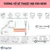 Giá Treo Màn Hình Máy Tính North Bayou NB F80 - Nhập Khẩu, BH 12 Tháng, 365.000 VNĐ 8
