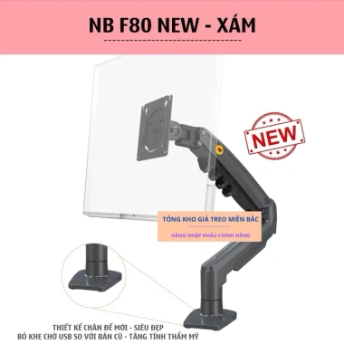Giá Treo Màn Hình Máy Tính North Bayou NB F80 - Nhập Khẩu, BH 12 Tháng, 365.000 VNĐ 9
