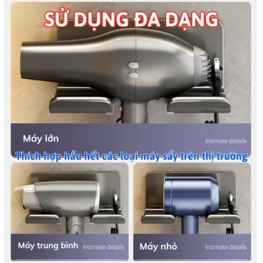 Giá Treo Máy Sấy C&M HOME Dán Tường Nhôm Hàng Không Không Khoan, Ưu Đãi 61.261 VND 6 Giá Treo Máy Sấy C&M HOME Dán Tường Nhôm Hàng Không Không Khoan, Ưu Đãi 61.261 VND 6