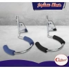Giá treo máy sấy inox không rỉ mẫu mới - Chỉ 29.900đ, bền, không gỉ, tiết kiệm chỗ